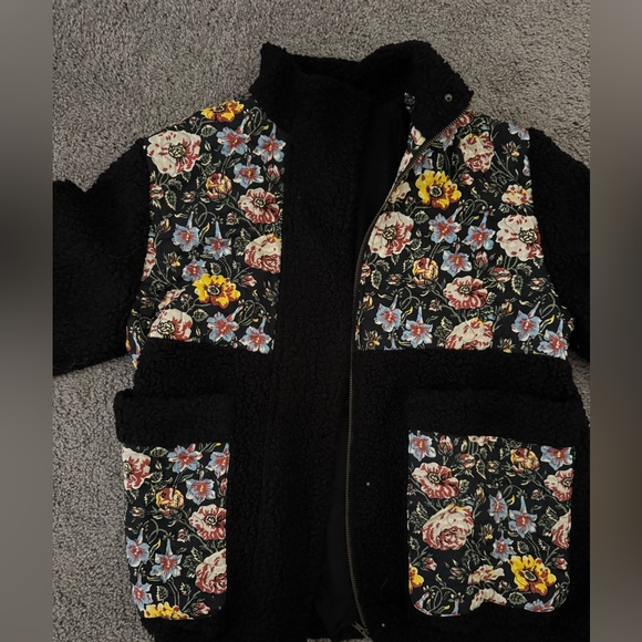 Rhode Liv Jacket in Ink Blossoming Canopy SMALL - Picture 5 of 7